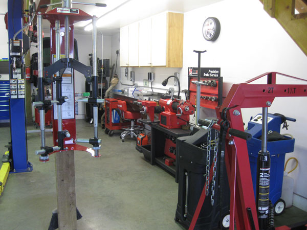 auto shop equipment